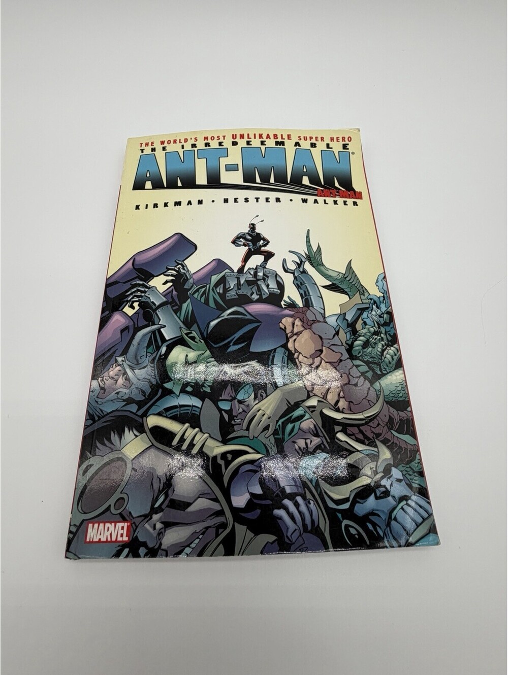 The Irredeemable Ant-Man Graphic Novel Kirkman Marvel Some Wear